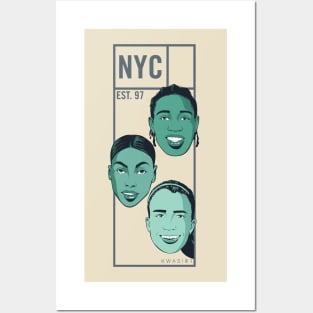 NYC Big 3 Posters and Art